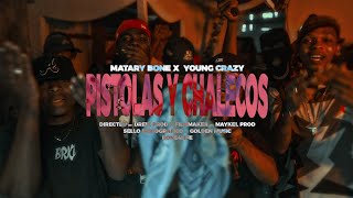 PISTOLAS Y CHALECOS  Young crazy x matary bone 👹 Video oficial Directed By Dreikprod [upl. by Shira]