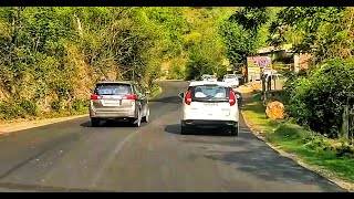 Mahindra Marazzo vs Innova Crysta  Marazzo in mountains [upl. by Ahsiner]