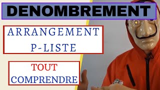 COMBINAISON  ARRANGEMENT  DENOMBREMENT  TOUT COMPRENDRE [upl. by Cardon427]