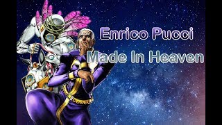 Enrico Pucci  Made In Heaven JJBA Musical Leitmotif [upl. by Kass]