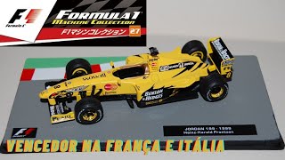 Formula 1 Machine Collection 27 Jordan 199 Mugen Honda Heinz Harald Frentzen 1999 [upl. by Llerrom]