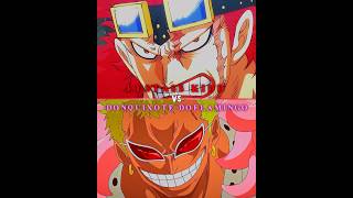 Eustass Kidd VS Donquixote Doflamingo onepiece edit vs [upl. by Ainoval]