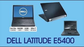 Dell Latitude E5400 Reviews [upl. by Stockwell]