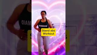 STANDING ABS WORKOUT [upl. by Standley]