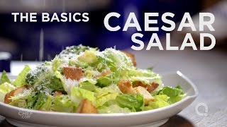 How to Make Caesar Dressing  The Basics on QVC [upl. by Jeconiah266]