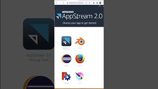 Amazon AppStream 20  SaaS Application Streaming Demo [upl. by Selij290]