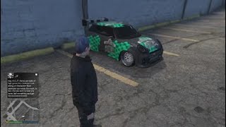 GTA Online Car Customization Wenny Issi Sport [upl. by Baugh]