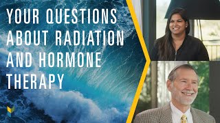 Radiation and Hormone Therapy  Prostate Cancer  Mark Scholz MD  PCRI [upl. by Almat]