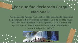 Parque Nacional Iguazú [upl. by Htesil712]