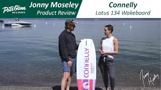 Connelly Lotus 134 Wakeboard Womens Review [upl. by Uzial]