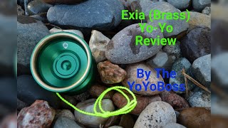 Exia Brass YoYo Review [upl. by Craggy]