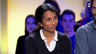 Sophie Venetitay  On nest pas couché 25 janvier 2020 ONPC [upl. by Crespo340]