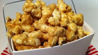 HOW TO MAKE CARAMEL POPCORN [upl. by Ynehteb]