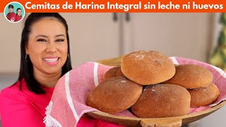 Pan de Harina Integral para la Dieta😄  Cemitas Estilo Zacatecas [upl. by Falkner]