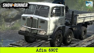 SnowRunner  Caminhão Afim 690T  Mod [upl. by Losiram456]