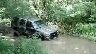 chevy tahoe offroad in mud [upl. by Amieva814]