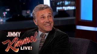 Christoph Waltz on His Friendship with Quentin Tarantino [upl. by Ixela]