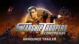 Starship Troopers Continuum  Announce Trailer  Meta Quest Platform [upl. by Enneirda]