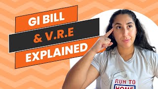 Unlocking Your Benefits GI Bill amp Vocational Rehabilitation Explained [upl. by Leakim]