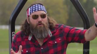 2017 Willie Robertson Reviews Dixie Chopper BlackHawk ZeroTurn Mower [upl. by Anayt]