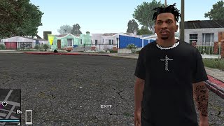 Gta V Animation for Gta San Andreas Android [upl. by Johnston]