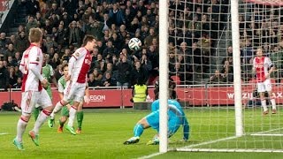 Highlights Ajax  Feyenoord [upl. by Ytrebil904]