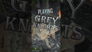 Playing Grey Knights in Warhammer 40k  Expectations vs Reality [upl. by Atela]