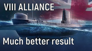 World of Warships  VIII ALLIANCE Replay now that was a better result [upl. by Assyn]