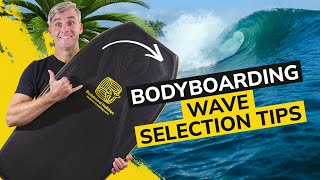 Improve Your Wave Selection Bodyboarding [upl. by Haimehen]