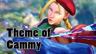 STREET FIGHTER 5  Theme of Cammy BGM [upl. by Sirrom428]