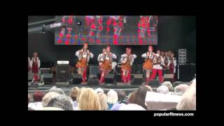 Hutsul Ukrainian Dance Kashtan Dance Ensemble from Cleveland [upl. by Gusty]