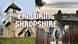 Exploring Shropshire Sheinton and Cressage Pt 2 [upl. by Aciruam]