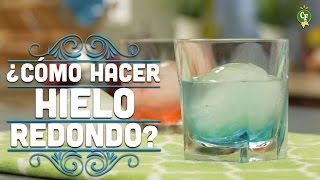 ¿Cómo Hacer Hielo Redondo  Cocina Fresca [upl. by Refitsirhc]