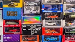 164 DIECAST BRANDS TOP SHELF IN WHOLE UNIVERSE minigt inno64 pgmdiecast timemicro diorama [upl. by Anifesoj973]