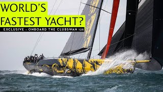 Sailing a record slayer  is this the worlds fastest offshore yacht [upl. by Sherer]