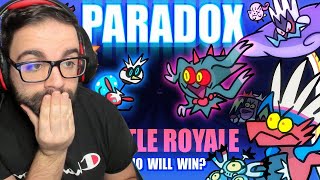 Paradox Pokemon Battle Royale  Reaction [upl. by Cristi]