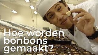 Hoe worden bonbons gemaakt  Doen Ze Dat Zo [upl. by Eleph]