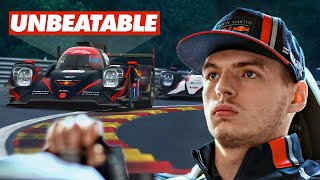 How Max Verstappen is a Sim Racing GENIUS [upl. by Eeb]