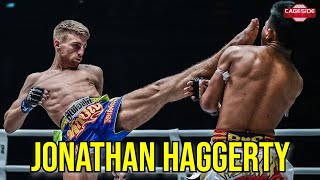 Jonathan Haggertys Been In Denver For 4 Weeks To Adjust Ready For Superlek Matchup  ONE 168 [upl. by Frederic]