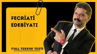 Fecriati  Full Tekrar Testi  Rüştü Hoca [upl. by Remsen]