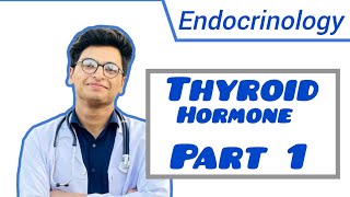 Thyroid hormone physiology [upl. by Lerrud123]