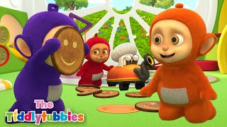 Tiddlytubbies NEW Season 4 ★ Playing with Tubby Toast ★ Tiddlytubbies 3D Full Episodes [upl. by Nosirrah]