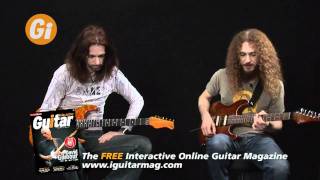 Guthrie Govan  Guitar Pedals Demo  Interview With Michael Casswell iGuitar Mag Feature [upl. by Allerym]