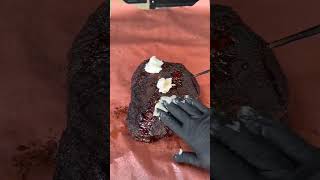 BBQ beef Brisket Melts bbq beef food shorts foodiestime [upl. by Ermeena]