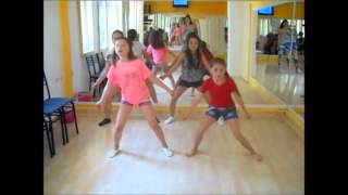 Happy by Pharrell  Dance Routine for Kids [upl. by Noiro]