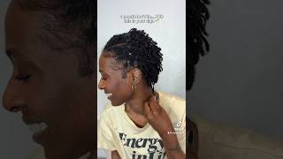 1 month loc update  Micro locs journey  LOC JOURNEY  STARTER LOCS  BRAID LOCS  WOMEN WITH LOCS [upl. by Marcela232]