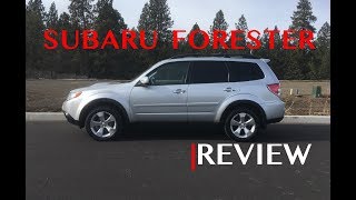 Subaru Forester Review  20092012  3rd Generation [upl. by Carey996]