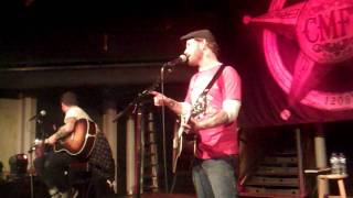 Corey Taylor Sings Happy Birthday to his Little Sister 112211 [upl. by Lizabeth272]