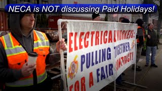 IBEW Local 46 Limited Energy Negotiations Update [upl. by Lativa]