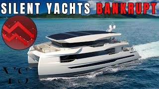 SilentYachts Facing Bankruptcy Whats Next for the Solar Powered Companiesquot [upl. by Eidnam26]